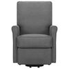 vidaXL Fauteuil Gris clair Tissu