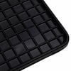 vidaXL Tapis de voiture 4 pcs Noir &Scaron;KODA OCTAVIA I 97-04 Caoutchouc