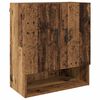 vidaXL Armoire Murale Bois ancien 60 x 31 x 70 cm Bois d'ingénierie