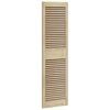 vidaXL Porte de Cabinet avec porte Naturel 140,5 x 2,1 x 39,5 cm