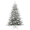 vidaXL Sapin de No&euml;l Artificiel &agrave; Branches Articul&eacute;es Blanc 240 cm