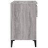 vidaXL Armoire à chaussures Sonoma gris 70x36x60 cm Bois d'ingénierie
