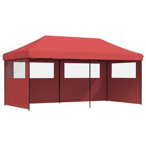 vidaXL Tente de f&ecirc;te Bordeaux 292 x 580 x 315 cm Tissu Oxford