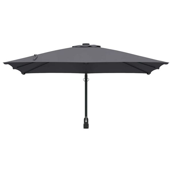 vidaXL Parasol de jardin Anthracite 248,5 x 247,5 x 160 cm