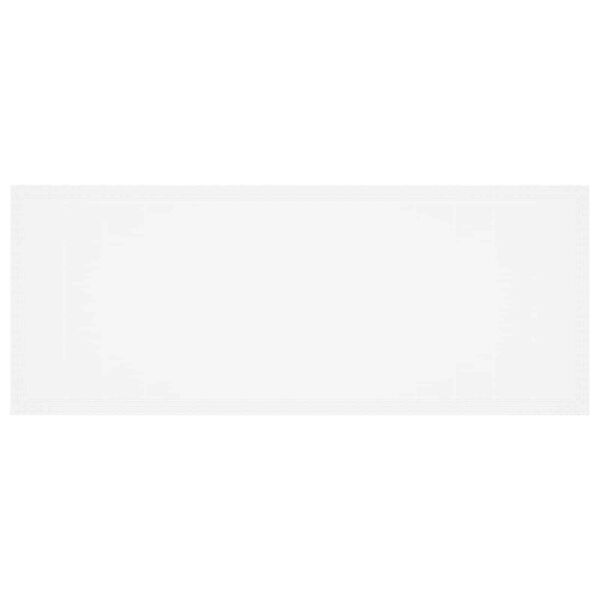 vidaXL Ensemble de salle &agrave; manger pour jardin 9 pcs Blanc