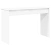 vidaXL Stand de clavier Blanc 100 x 32 x 64 cm Bois d'ing&eacute;nierie