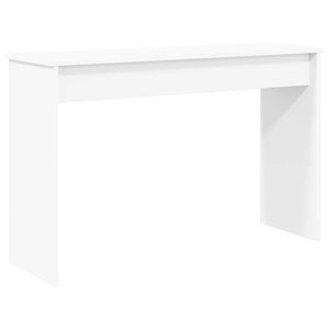 vidaXL Stand de clavier Blanc 100 x 32 x 64 cm Bois d'ing&eacute;nierie