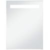 vidaXL Miroir mural &agrave; LED pour salle de bains 60x80 cm