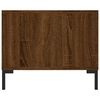 vidaXL Table basse ch&ecirc;ne marron 102x50x40 cm bois d'ing&eacute;nierie
