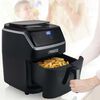 Princess Friteuse &agrave; vapeur 1700 W 6,5 L Noir
