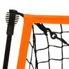 vidaXL Filet d'entraînement baseball multisport Noir 174x76x158,5 cm