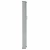 vidaXL Auvent latéral rétractable de patio 100 x 300 cm Gris
