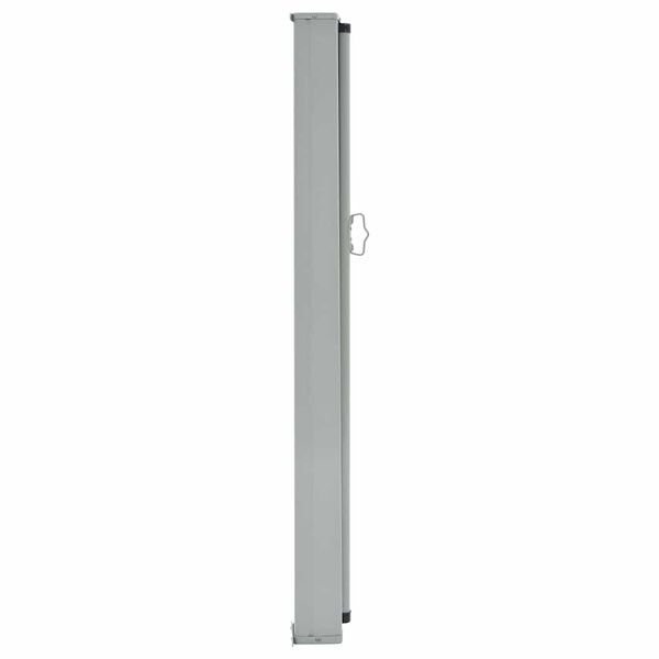 vidaXL Auvent latéral rétractable de patio 100 x 300 cm Gris