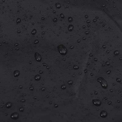 vidaXL Housse de parapluie de jardin noir 190x50/30 cm oxford 420D
