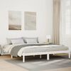 vidaXL Cadre de lit extra long sans matelas 200x210 cm bois massif pin