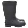 vidaXL Bottes de pluie noir taille 39 PVC