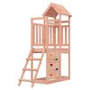 vidaXL Tour de jeu Marron Bois massif Douglas