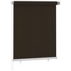 vidaXL Store roulant d'ext&eacute;rieur 120x140 cm Marron