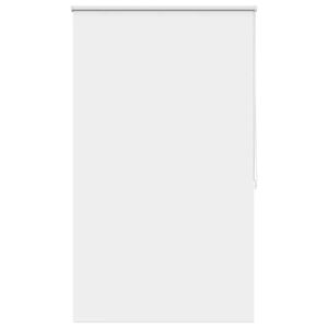 vidaXL Store enrouleur occultant 84,4 x 175 cm, largeur du tissu 80 cm, blanc