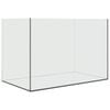 vidaXL Aquarium avec stockage Transparent 60 x 35 x 40 cm Verre