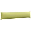vidaXL Coussins de canapé 2 pcs Vert clair 200 x 40 cm tissu