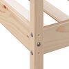 vidaXL Lit de jour sans matelas 90x190 cm bois de pin massif