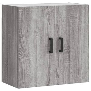 vidaXL Armoire murale sonoma gris 60x31x60 cm bois d'ing&eacute;nierie