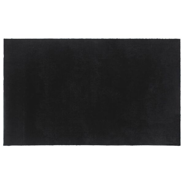 vidaXL Tapis de porte gris fonc&eacute; 90x150 cm fibre de coco touffet&eacute;