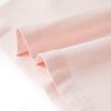 T-shirt pour enfants rose p&acirc;le 116