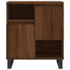vidaXL Buffet Ch&ecirc;ne marron 60x35x70 cm Bois d'ing&eacute;nierie