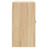 vidaXL Armoire murale ch&ecirc;ne sonoma 60x31x60 cm bois d'ing&eacute;nierie