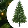 vidaXL Sapin de No&euml;l avec 300 LED avec support Vert 180 cm PE