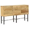 vidaXL Buffet Bois de manguier massif 118x30x70 cm