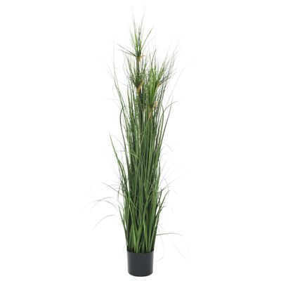 vidaXL Plante artificielle à herbe 140 cm