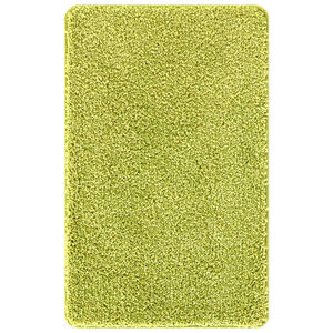 vidaXL Tapis de bain antidérapant Vert 50 x 80 cm PP