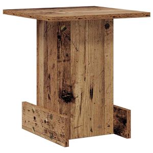 vidaXL Table d'appoint Bois ancien 35,5 x 35 x 40 cm Bois d'ing&eacute;nierie
