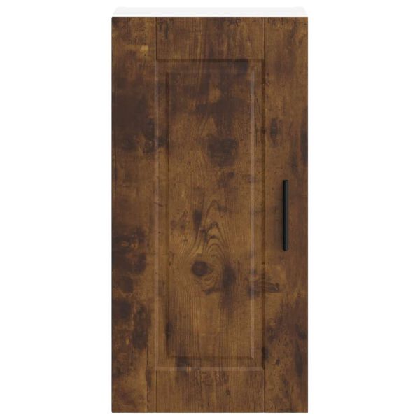 vidaXL Armoire murale de cuisine Porto chêne fumé bois d'ingénierie