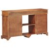 vidaXL Buffet 135x35x75 cm Bois d'acacia solide