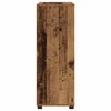 vidaXL Cabinet de salle de bain Bois Ancien 72,5 x 36,5 x 100 cm