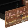 vidaXL Meuble TV 105x33,5x46 cm bois de r&eacute;cup&eacute;ration et d'ing&eacute;nierie