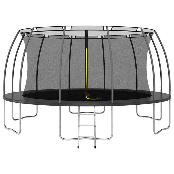vidaXL Ensemble de trampoline rond 488x90 cm 150 kg