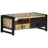 vidaXL Table basse 100x50x41 cm Bois de r&eacute;cup&eacute;ration massif