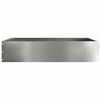 vidaXL Bordure de Pelouse Argent 60 x 60 x 13 cm Acier galvanis&eacute;