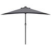 vidaXL Parasol de jardin Anthracite 294 x 150 x 224 cm