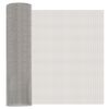 vidaXL &Eacute;cran en maille 40 x 500 cm 8 Mesh Acier Inoxydable 201 Argent&eacute;