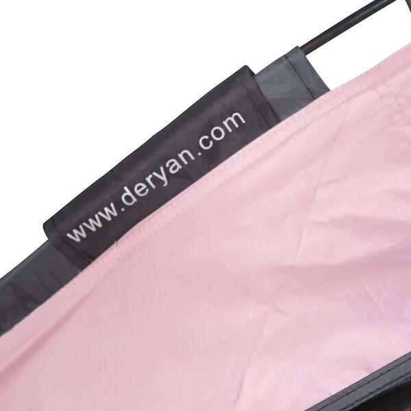 DERYAN Tente lit moustiquaire 200x90x110 cm Rose