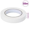 vidaXL Rubans de masquage pour peintre 50 pcs Blanc 19mm x 50m Papier