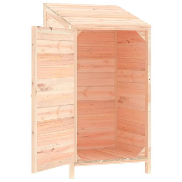 vidaXL Remise de jardin 55x52x112 cm Bois de sapin solide
