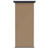 vidaXL Store lat&eacute;ral de balcon 100 x 250 cm 100% polyester fer acier