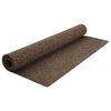 vidaXL Rouleau en li&egrave;ge Marron 200 x 100 cm Li&egrave;ge et Caoutchouc